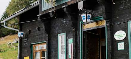 Das Oskar-Schauer-Haus auf 1.409 m