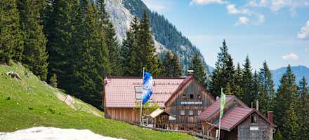 Die Otto-Mayr-Hütte