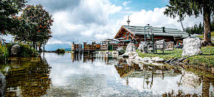 Im Sommer kann man feien Stunden auf der Panorama Alm genießen.