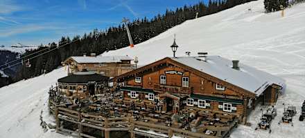 Die Panorama Alm im Winter