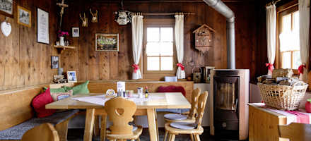 Stube der Patscher Alm