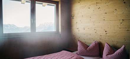 Eines der Zimmer auf dem Pendlinghaus