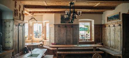 Die Stube des Pendlinghauses