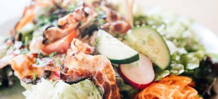 Der Salat am Pendlinghaus