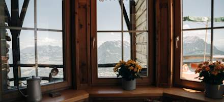 Ein Blick aus dem Pendlinghaus