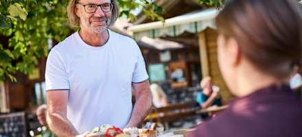 Der Wirt der Pettenfirsthütte, Tilo Wolf