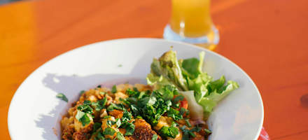 Sollte man auf jeder Hütte kosten – die Kaspressknödel