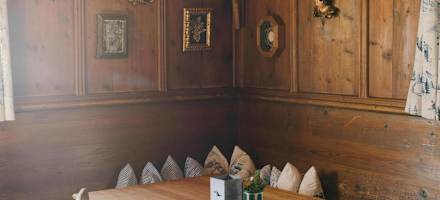 Geschichtsträchtige Stube