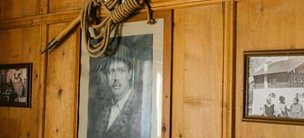 Die Karwendler auf der Pfeishütte