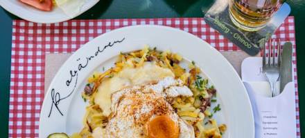 Speisen auf der Planalp