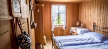 Zimmer auf der Planalp