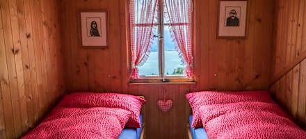 Zimmer auf der Planalp