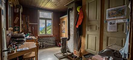 Einrichtung der Planalp