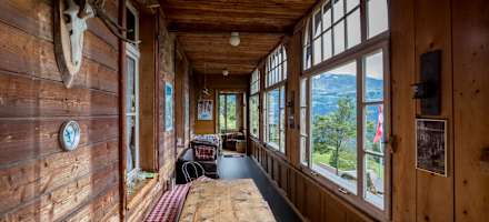 Räumlichkeiten der Planalp