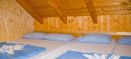 Lager auf der Potsdamer Hütte