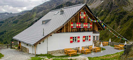 Die Potsdamer Hütte
