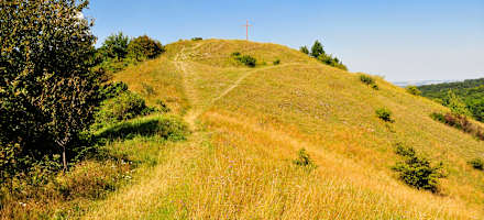 Buschberg Gipfelkreuz