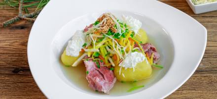 Preintalerhütte - Alpenkulinarik