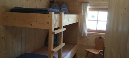 Preintalerhütte - Doppelzimmer