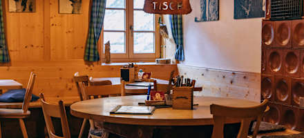 Die Stube auf dem Prinz-Luitpold-Haus