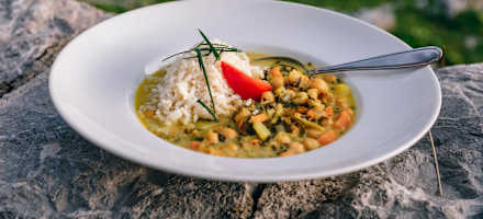 Speisen auf dem Prinz-Luitpold-Haus