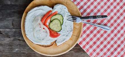 Essen auf der Dandl Alm