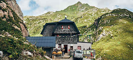 Wolayersee-Hütte