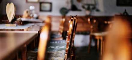 Die Gaststube der Puglalm