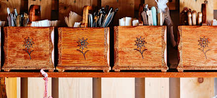 Die meisten Köstlichkeiten werden auf dem Bio-Bauernhof der Puglalm selbst produziert.