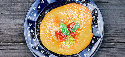 Köstlichkeiten auf der Puglalm