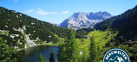 Die Pühringerhütte liegt im steirischen Teil des Salzkammergutes