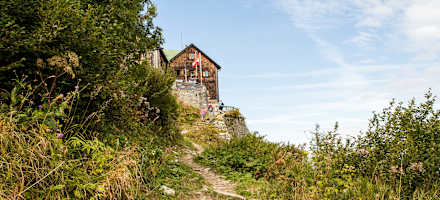 Das Purtschellerhaus