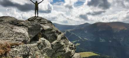Der Rappoldkogel ist ein beliebtes Wanderziel ab dem Dr.-Otto-Koren-Haus.