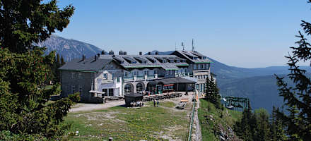 Berggasthof - Außenansicht Sommer
