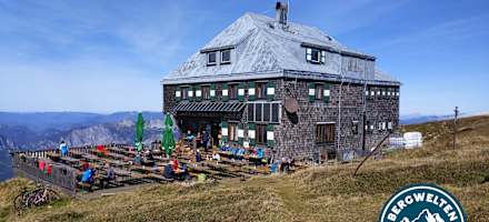Die Reichensteinhütte in den Ennstaler Alpen