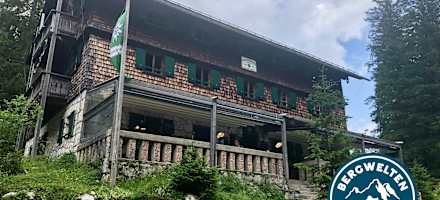 Die Reintalangerhütte im Wetterstein