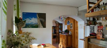 Rifugio Lambertenghi Romanin - innen