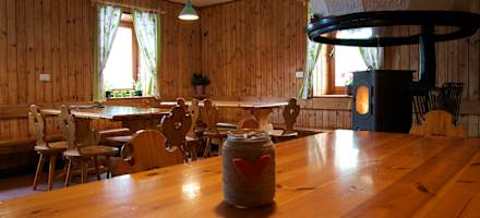 Rifugio Lambertenghi Romanin - Stube