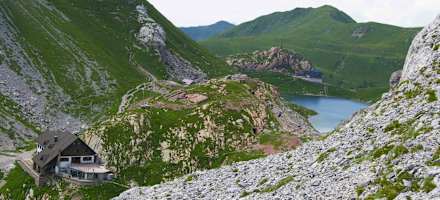 Rifugio Lambertenghi Romanin