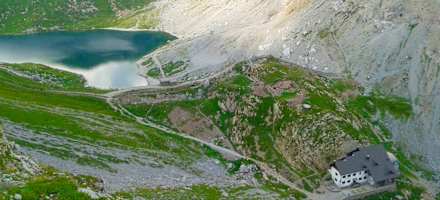 Rifugio Lambertenghi Romanin