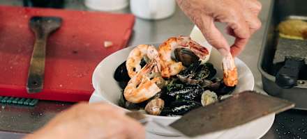 Muscheln auf der Roaner Alm