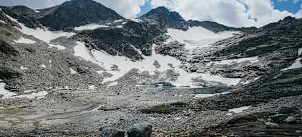 Am Weg zur Rojacher Hütte