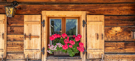 Kreealm-Bichlalm am Eingang zum Nationalpark Hohe Tauern