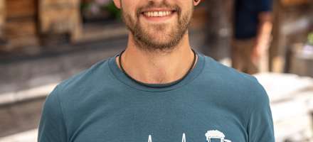 Sebastian Stalleder – der Hüttenwirt der Kreealm-Bichlalm