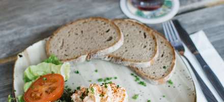 Brot und Aufstrich – die perfekte Jause auf der Romanshöhe