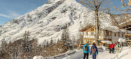 Die Ropferstub'm vor der Hohen Munde