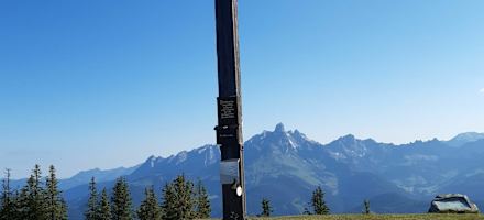 Einer der schönsten Aussichtspunkte der gesamten Region - der Roßbrandgipfel