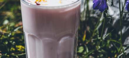 Die Rotstockhütte ist bekannt für ihren Erdbeermilchshake.