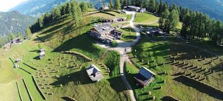 Rudi Hütte von oben