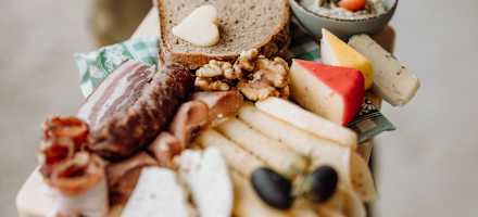 Rudnig Alm Bretteljause